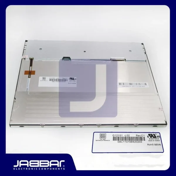 G121S1-L02 Rev.C1 LCD (26x20.3x0.8cm)