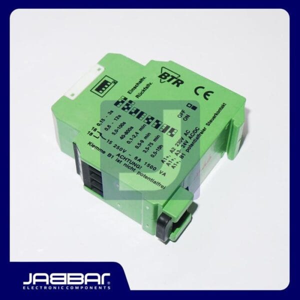 MARk-E08 230VAC 24VAC-DC TIME RELAY