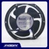 REC-21725 A2 VAC-230 Hz 50-60 AMP-0.2 FAN (2 CABLE - 17.7x17.7x7.6 cm)