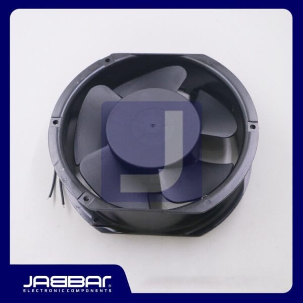 REC-21725 A2 VAC-230 Hz 50-60 AMP-0.2 FAN (2 CABLE - 17.7x17.7x7.6 cm)