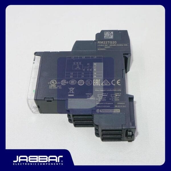 RM22TG20 PHASE CONTROL RELAY