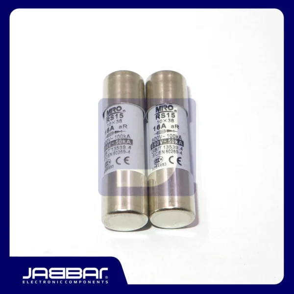 RS15 16A 690V FUSE 10x38mm