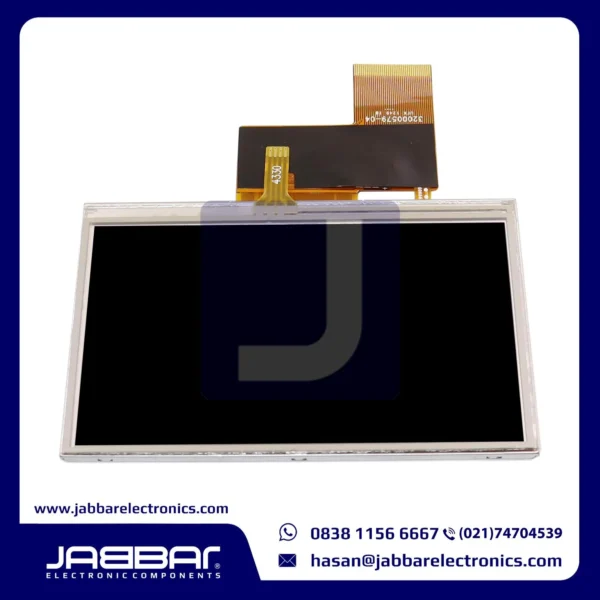 AT043TN24 V.7 LCD (L= 10.5 cm W= 6.5 cm)