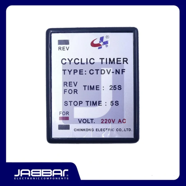 CTDV-NF 220VAC CYCLIC TIMER