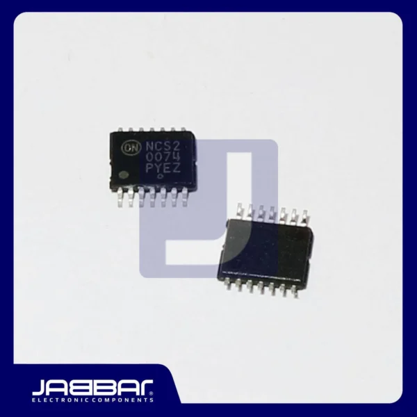 NCS20074 - NCS20074DTBR2G TSSOP14