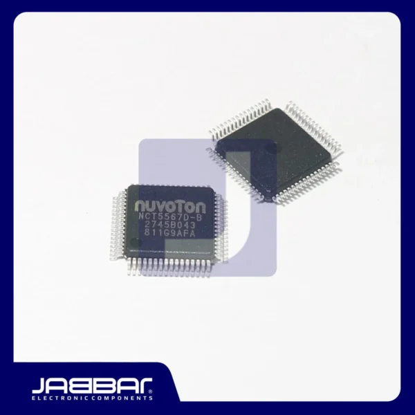 NCT5567D-B - NCT5567D LQFP-64