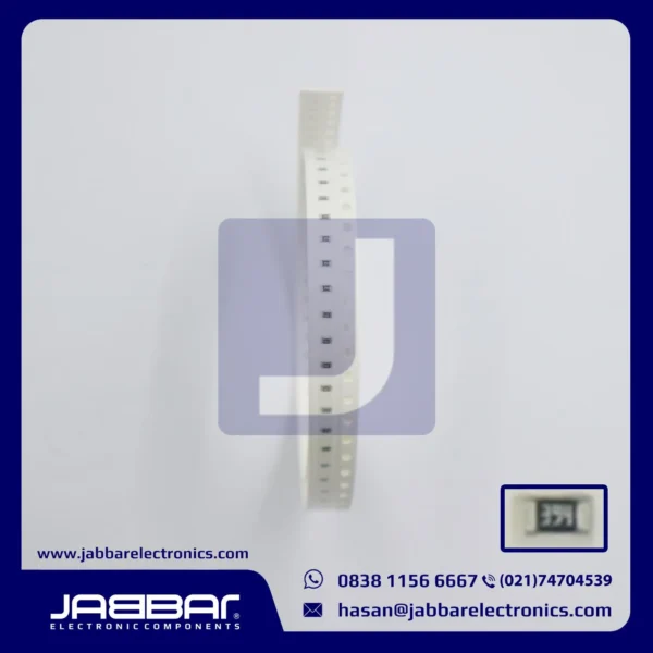 RESISTOR 394 - 390K 1-10W SMD0603
