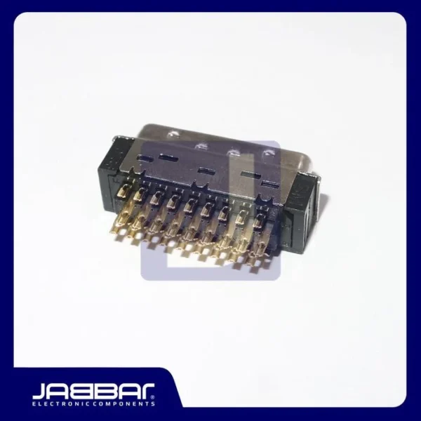SM-10336 36PIN 3M MDR MALE SCSI CONNECTOR (3)