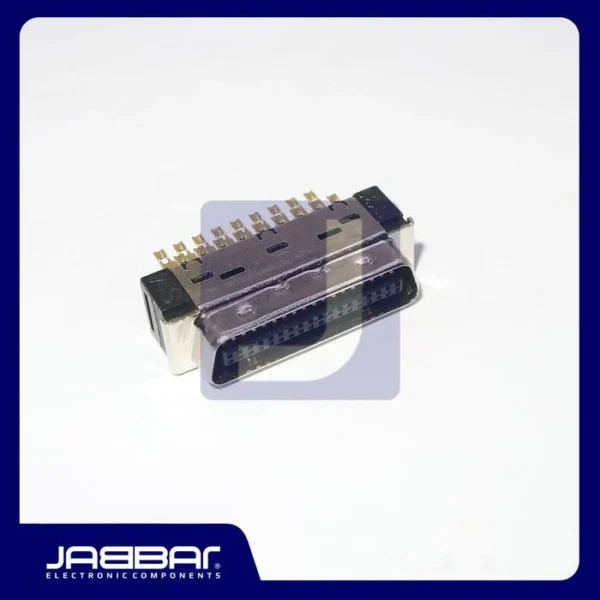SM-10336 36PIN 3M MDR MALE SCSI CONNECTOR (3)