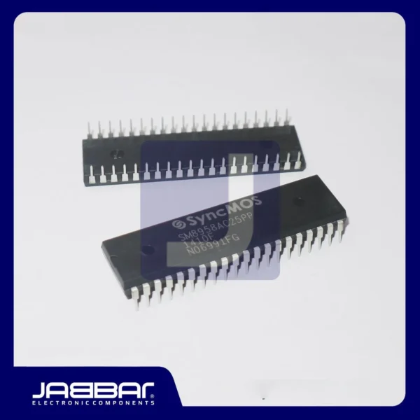 PRODUK PREORDER Detail Produk Produk Original Berkualitas Tinggi Harga Dan Kualitas Terbaik Pesanan kami kirim Dihari Yang Sama SM8958AC25PP DIP-40