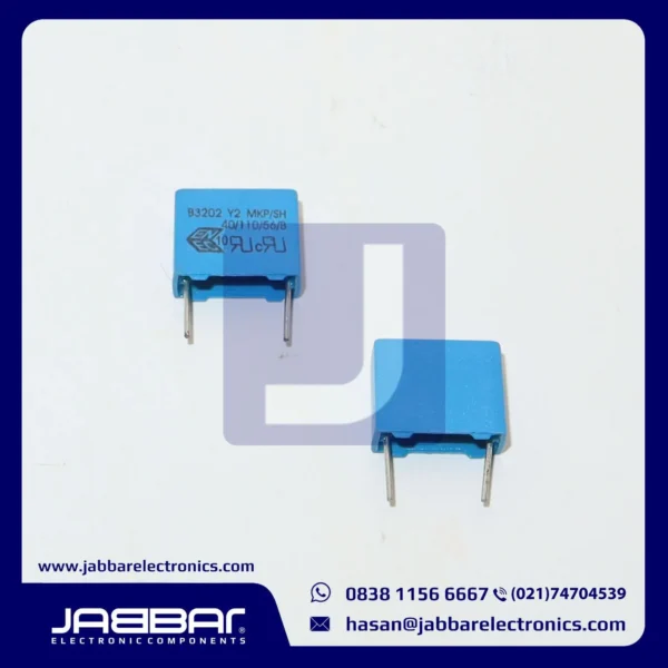 B3202 Y2 MKP-SH 4n7M300V - B3202 Y2 MKP-SH 4,7nF 20% 300V DIP2