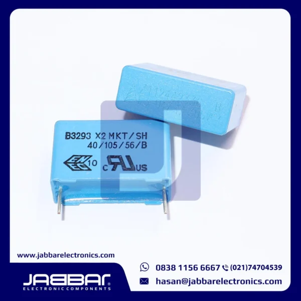 B3293 X2 MKT-SH B E3-U47 M 305V - 0.47uF 20% DIP2 - 22.5mm