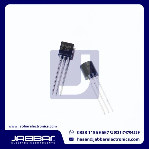 BC488B - BC488BRL1 TO-92 (STRAIGHT PIN)