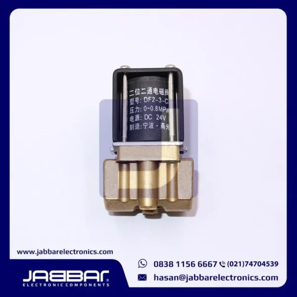 DF2-3-C 0-0.8MPa DC24V SELENOID VALVE