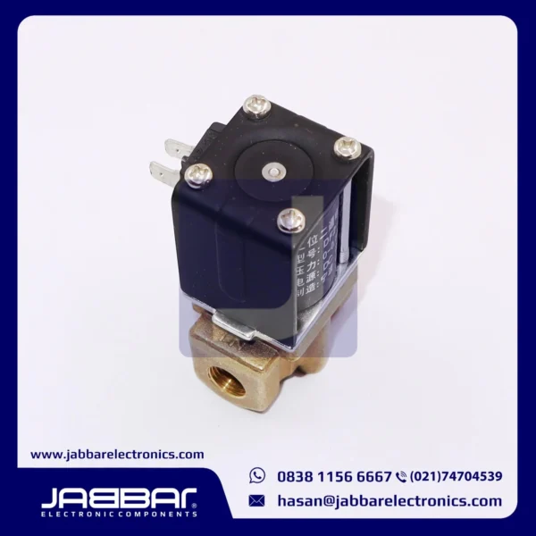 DF2-3-C 0-0.8MPa DC24V SELENOID VALVE