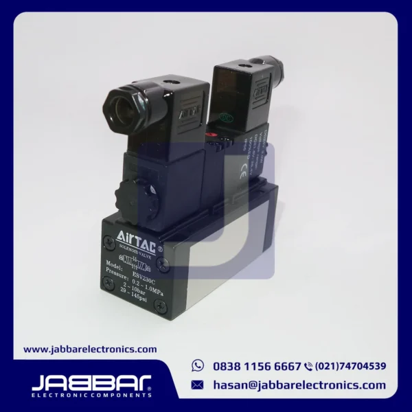 ESV230CB DC24V VALVE - ISO STANDARD SOLENOID VALVE