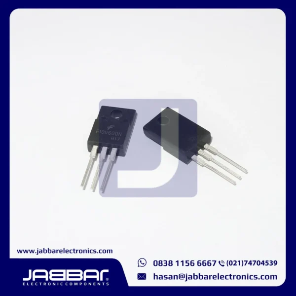 F10U60DN - FFPF10U60DN TO-220F