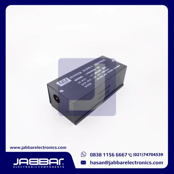 POC902-3X INPUT= AC 200-230V 50Hz OUTPUT = DC12V 3.0Amps+ POWER SUPPLY