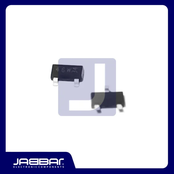 46 - BAS40-06 SOT-23 - Sparepart elektronik