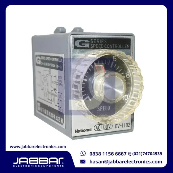 DV-1102 AC100V 50-60Hz 0,45-1A SPEED CONTROLLER