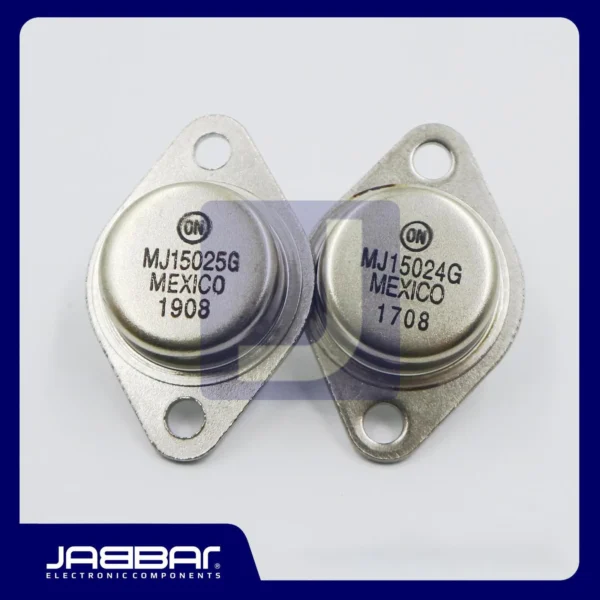 MJ15025G + MJ15024G TO-3 - 1 SET