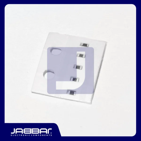 RESISTOR 0.6K 1/16W (SeperEnambelas) SMD0402 - Sparepart elektronik