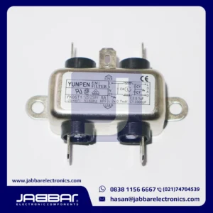 YK06T1 125-250V AC 6A EMI FILTER HPF