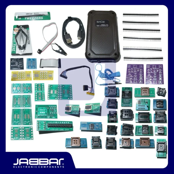 52 Adapter XGECU T76 USB 3.0 Universal Program IC Tester With Multiple Adapter - 1 Set