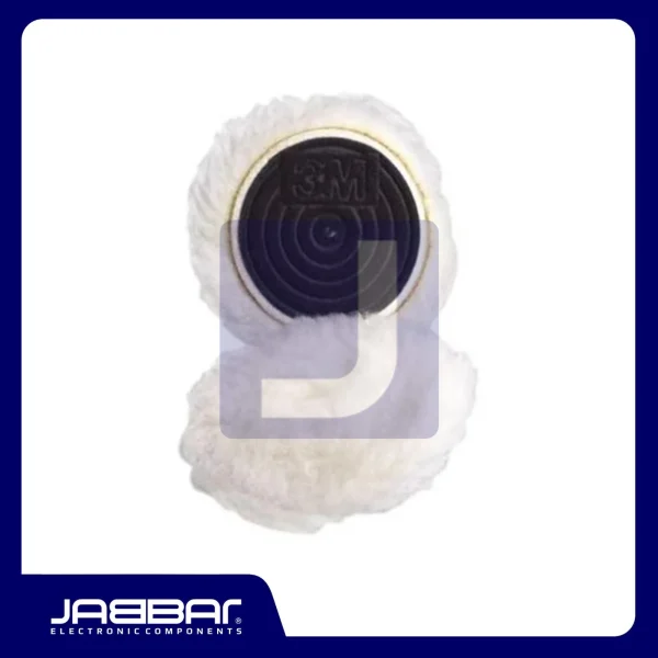 85078 3M 76mm 3 in x 15-16 in (76.2 mm x 23.9 mm) Knit Buffing Pad