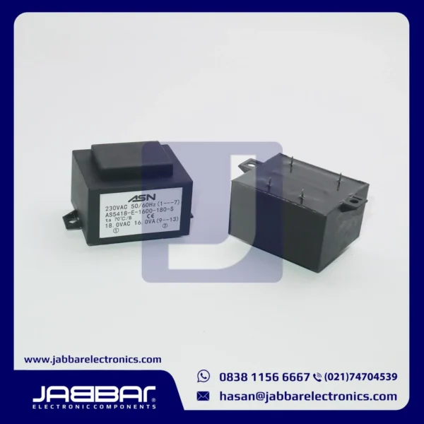 AS5418-E-1600-180-S ENCAPSULATED TRANSFORMER