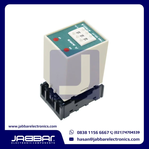 ATR03-A AC250V 3A AC220V TIME RELAY + 8PIN SOCKET RELAY