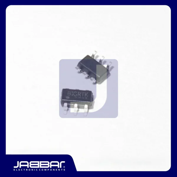 B1G - FR9801S6CTR SOT-23-6