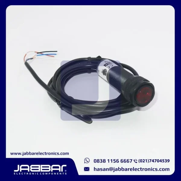 BRQP1M-DDTA-P PHOTOELECTRIC SENSOR