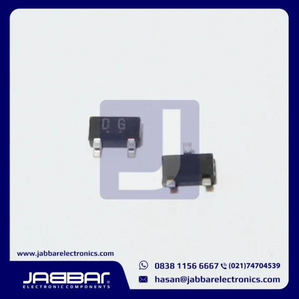 DG - 2SC2713-GR SOT-23 - Komponen Elektronik