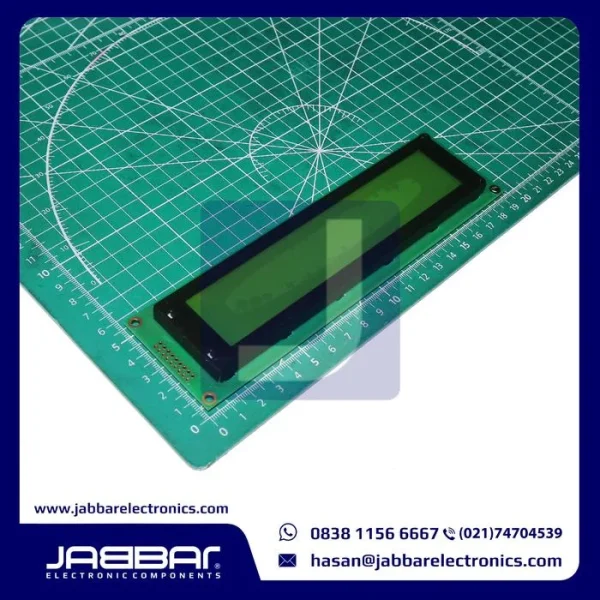 DMC40457 LCD (L= 19 cm W= 5,5 cm)