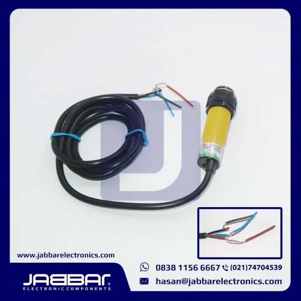 E18-DS10C4 PHOTOELECTRIC SENSOR