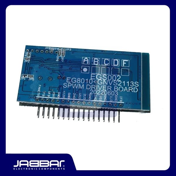 EGS002+ GNVS2113S SPWM DRIVER BOARD 17Pin