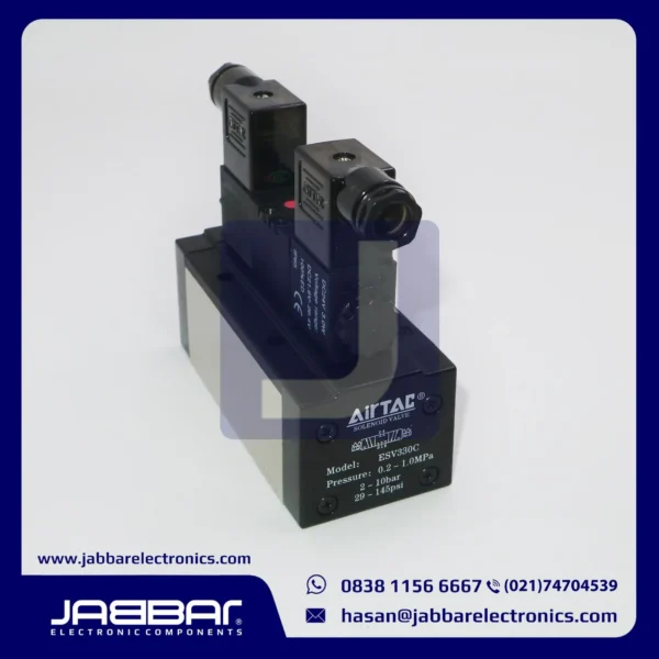 ESV330CB DC24V VALVE - ISO STANDARD SOLENOID VALVE