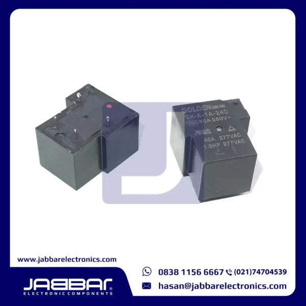 GK-A-1A-24D 30A 250V DIP4