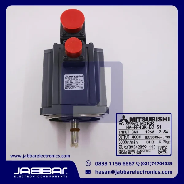 HA-FF43K-EC-S1 AC SERVO MOTOR