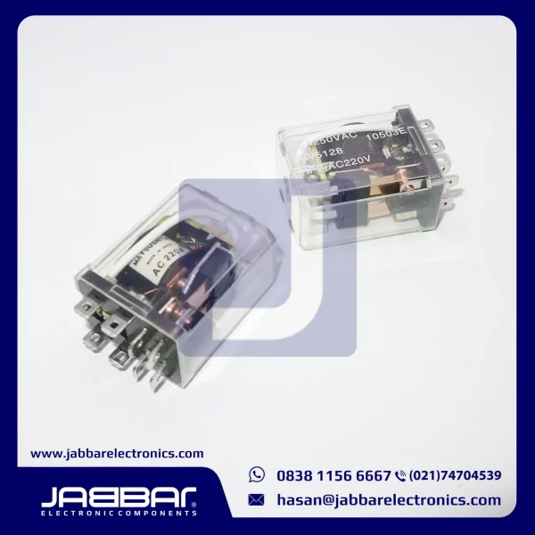 HP2-AC220V AW5128 10250VAC COIL AC 220V 8PIN