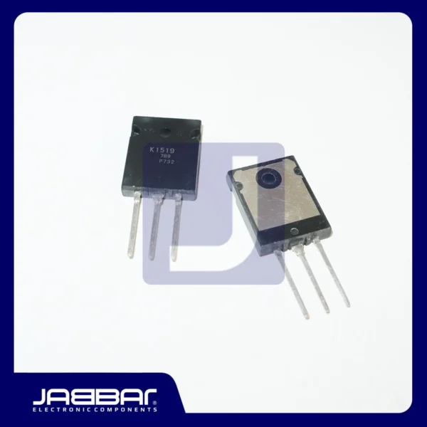 K1519 - 2SK1519 TO-3PL - Sparepart elektronik