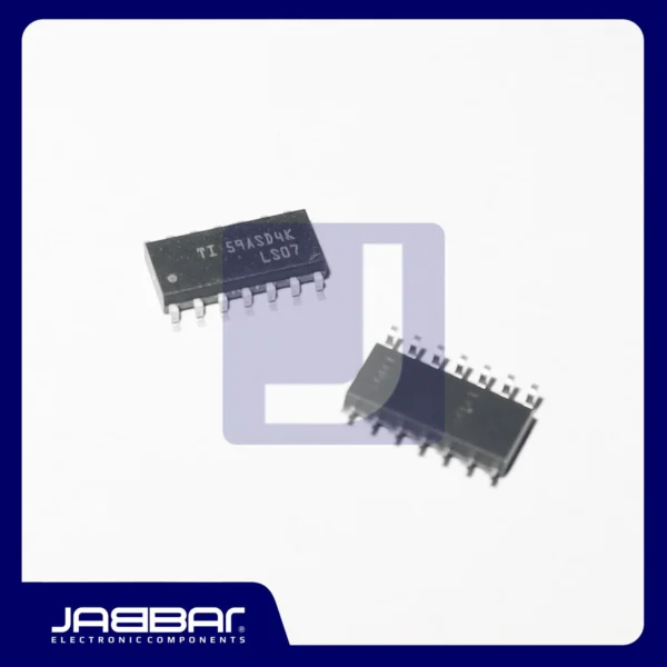 LS07 - SN74LS07DR SOP14 - Sparepart elektronik