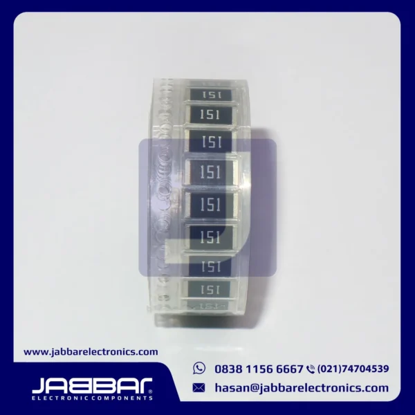 RESISTOR 151 - 150 OHM 1W SMD2512