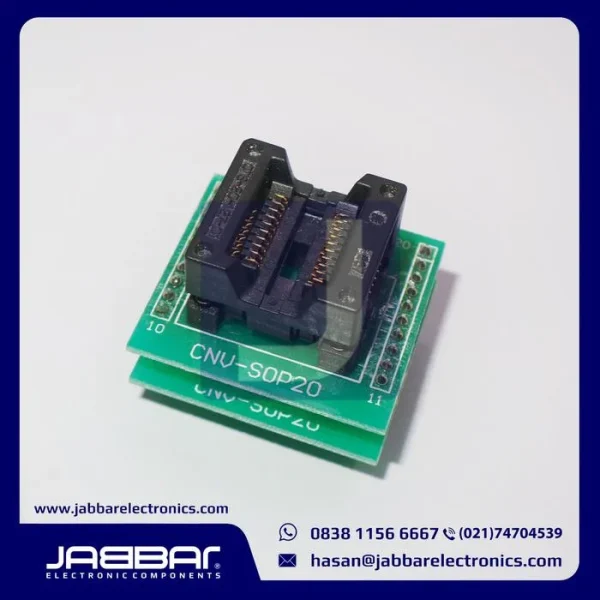 SOCKET IC CNV-SOP20 - OTS-20-1.27-01