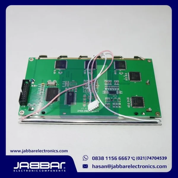 TLX1741C3B LCD (L= 17 cm W= 10.1 cm) BLUE SCREEN