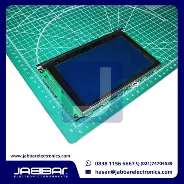 TLX1741C3B LCD (L= 17 cm W= 10.1 cm) BLUE SCREEN
