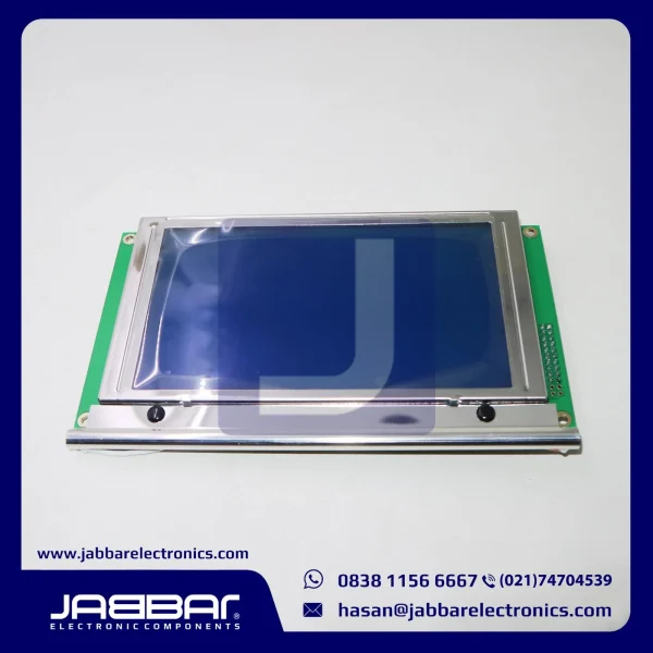 TLX1741C3B LCD (L= 17 cm W= 10.1 cm) BLUE SCREEN