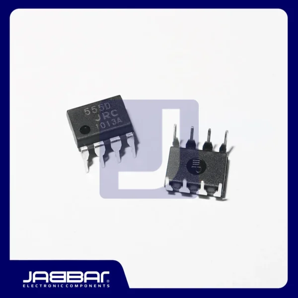 555D - NJM555D DIP8 - Sparepart elektronik