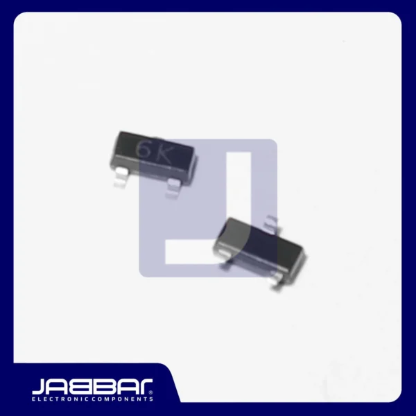 6K - UN2119 SOT-23 - Sparepart elektronik